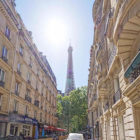 Suite Raphael Tour Eiffel París Exterior foto
