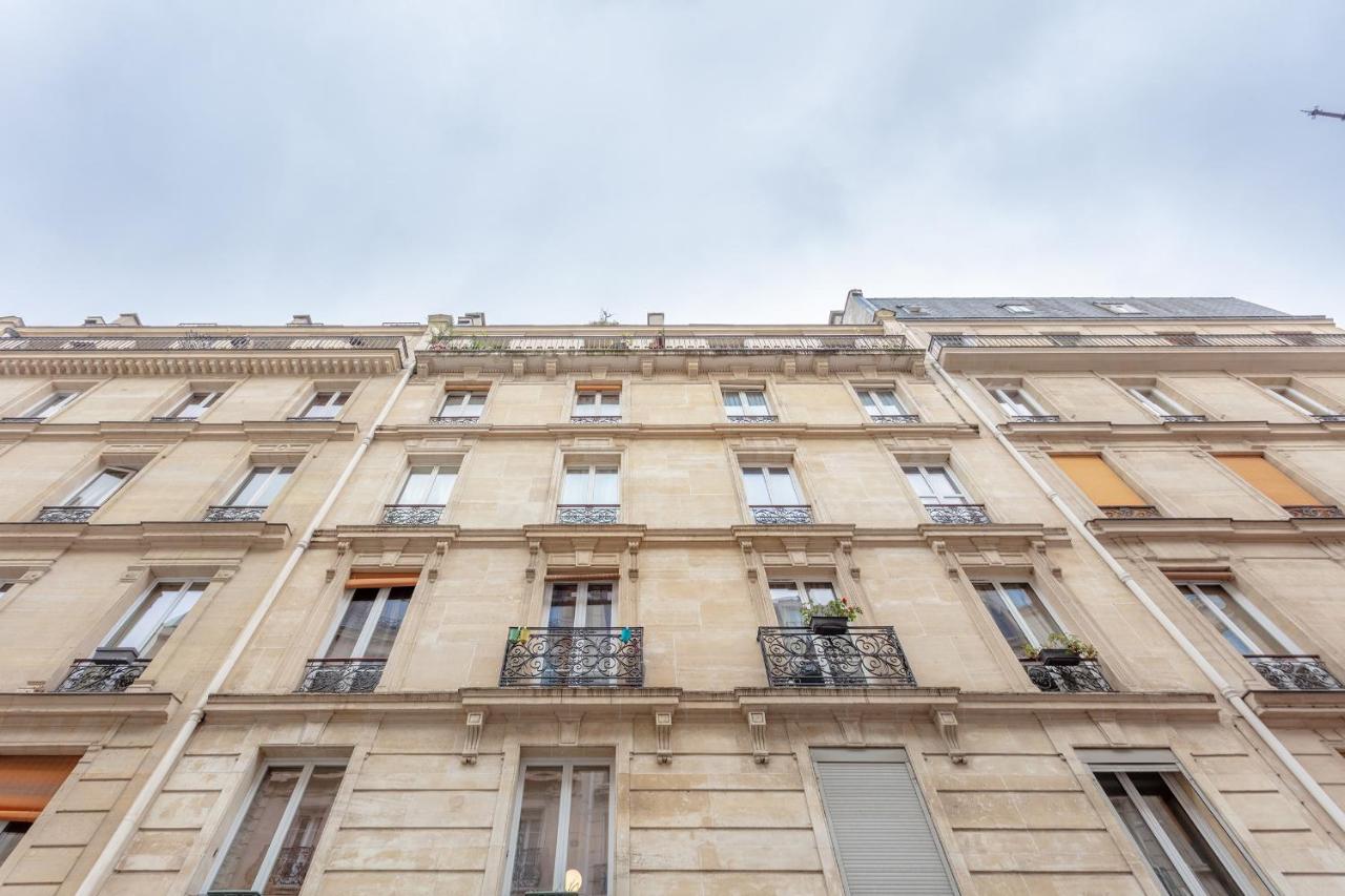 Suite Raphael Tour Eiffel París Exterior foto