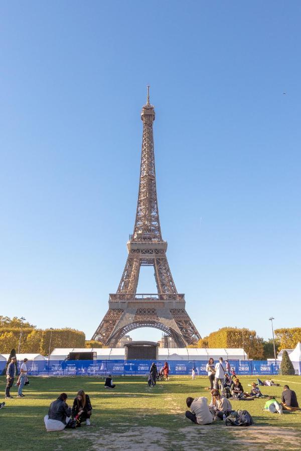 Suite Raphael Tour Eiffel París Exterior foto
